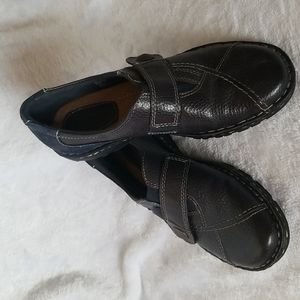 Earth Origins Evelyn Leather Flats Sz 7M